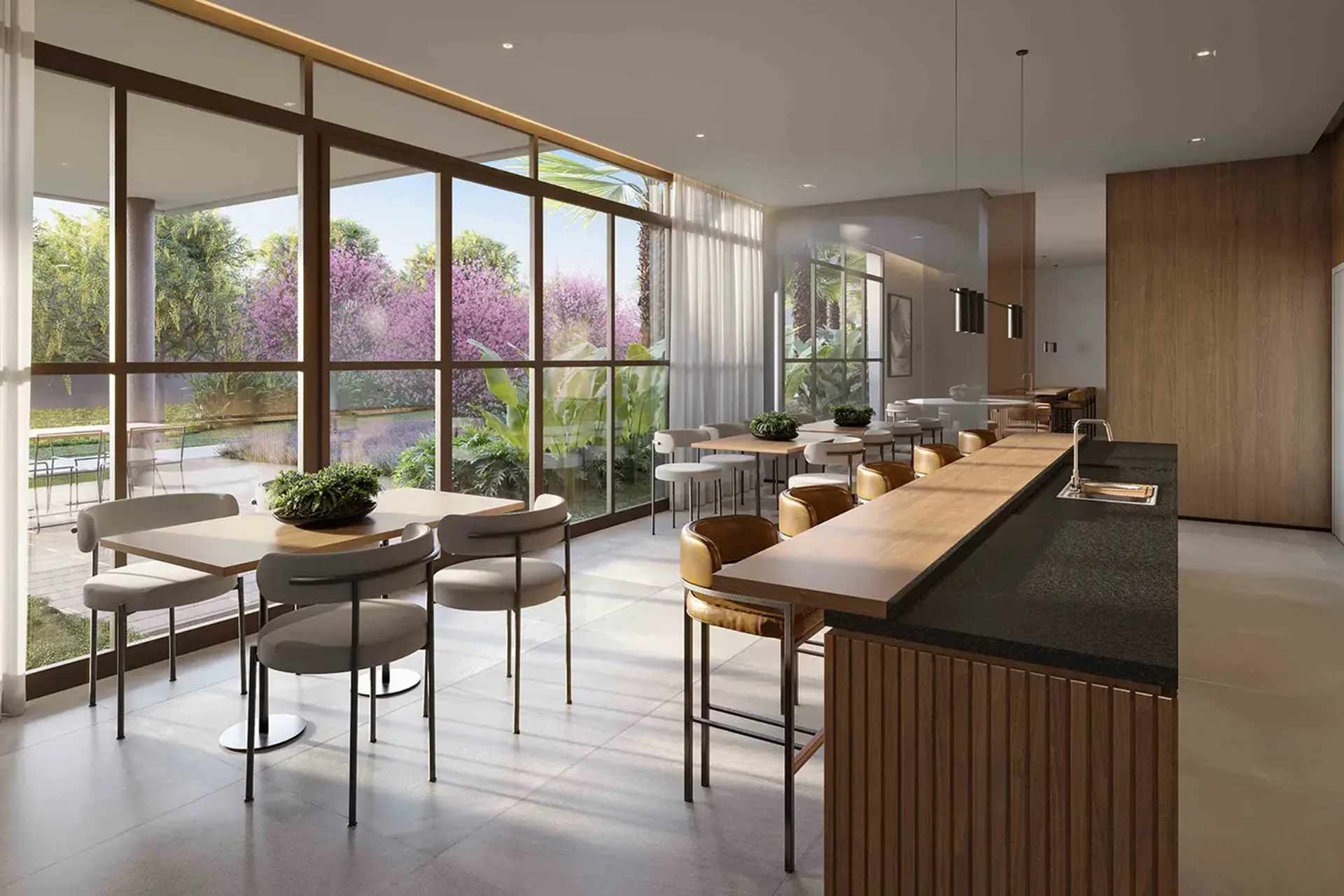 Garden Design Private Park Residence — área de lazer 3