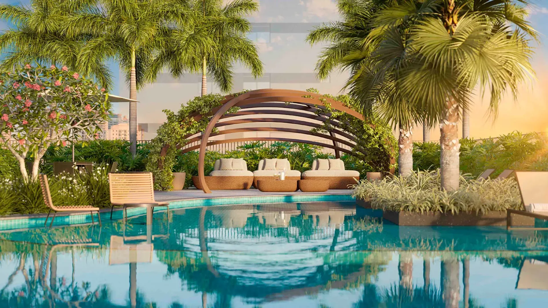 Garden Design Private Park Residence — área de lazer 5