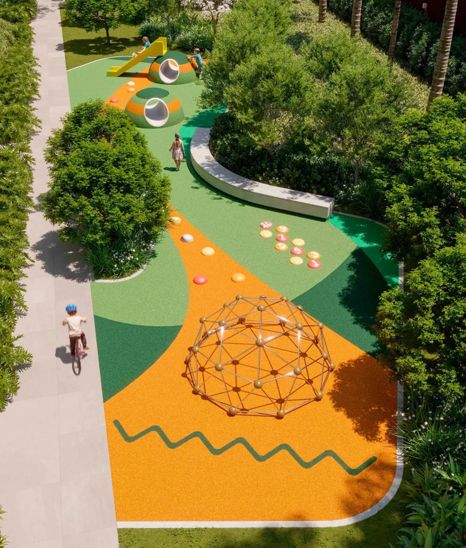 Garden Design Private Park Residence — área de lazer 6