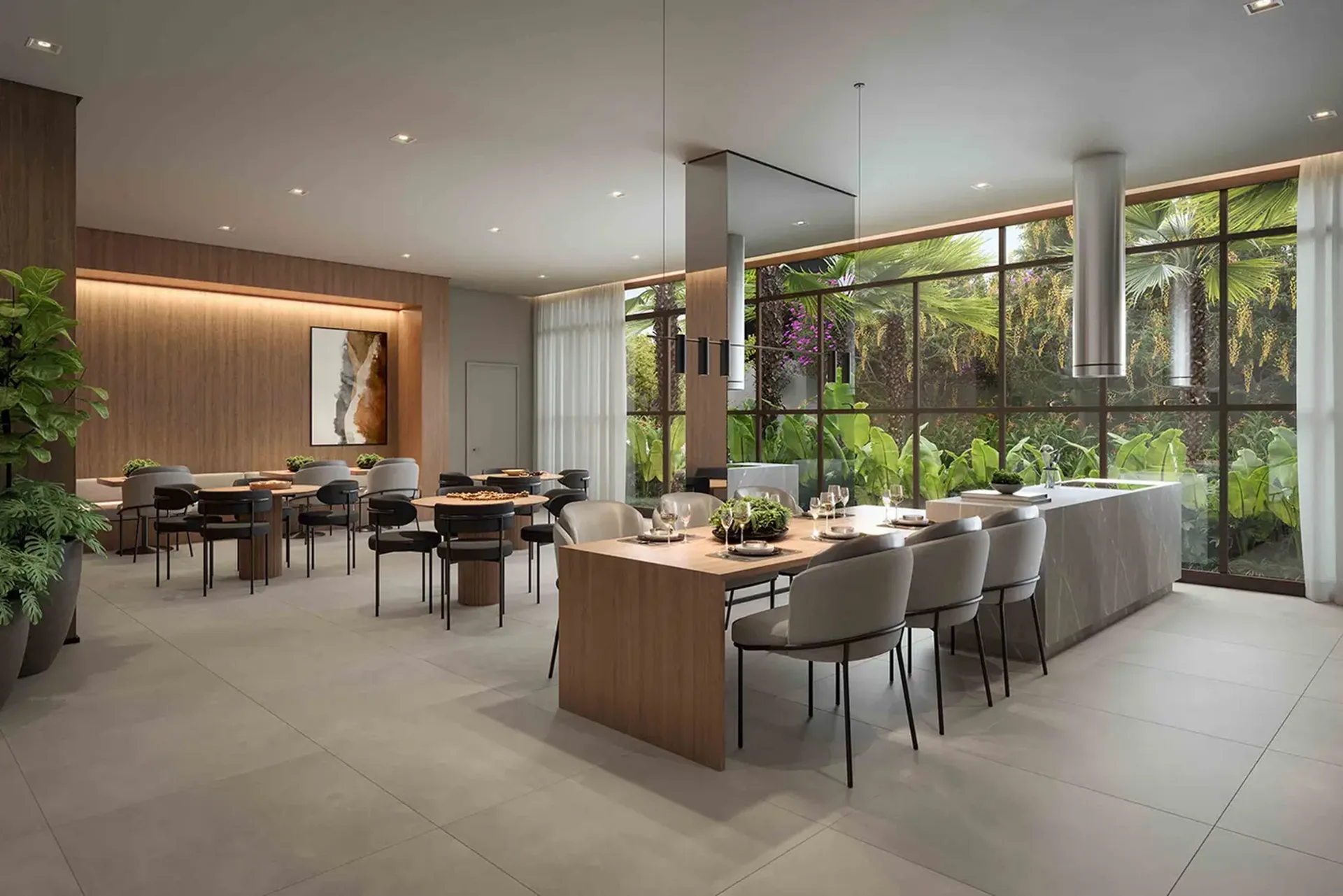 Garden Design Private Park Residence — área de lazer 8