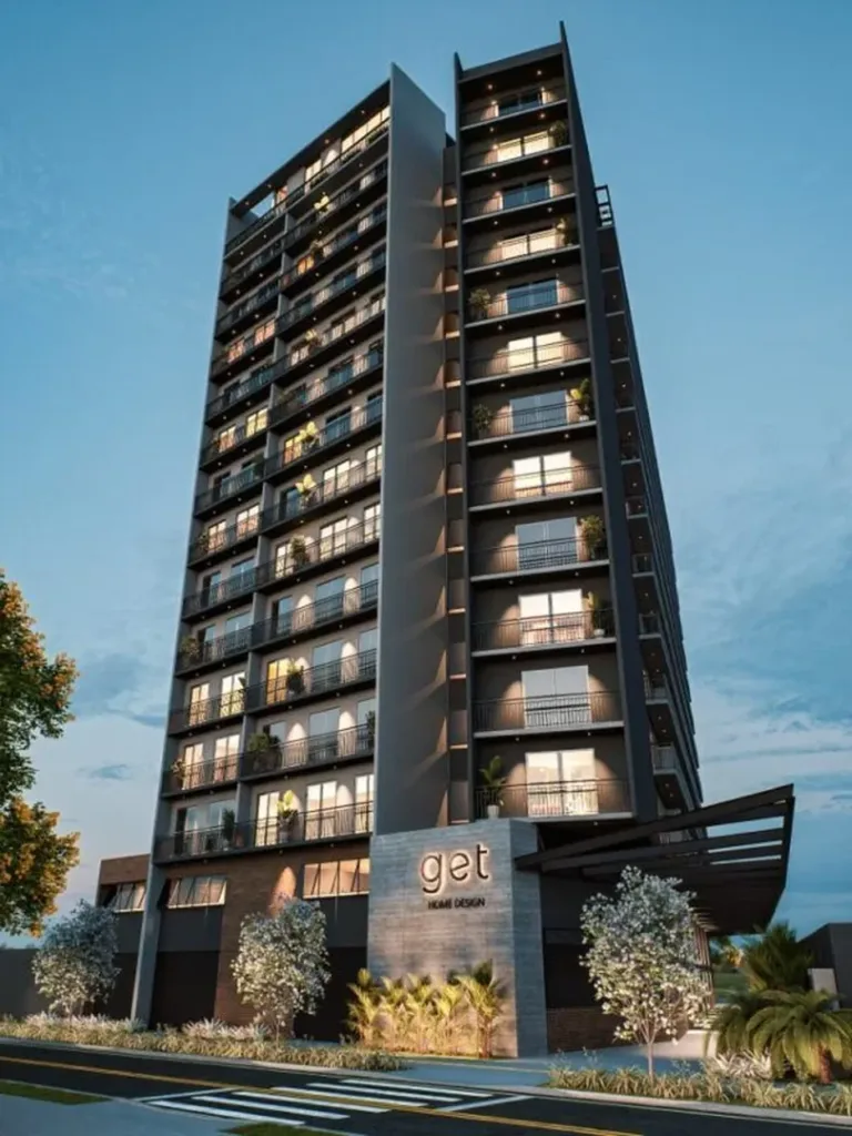 Fachada do empreendimento Get Home Design – Short Stay
