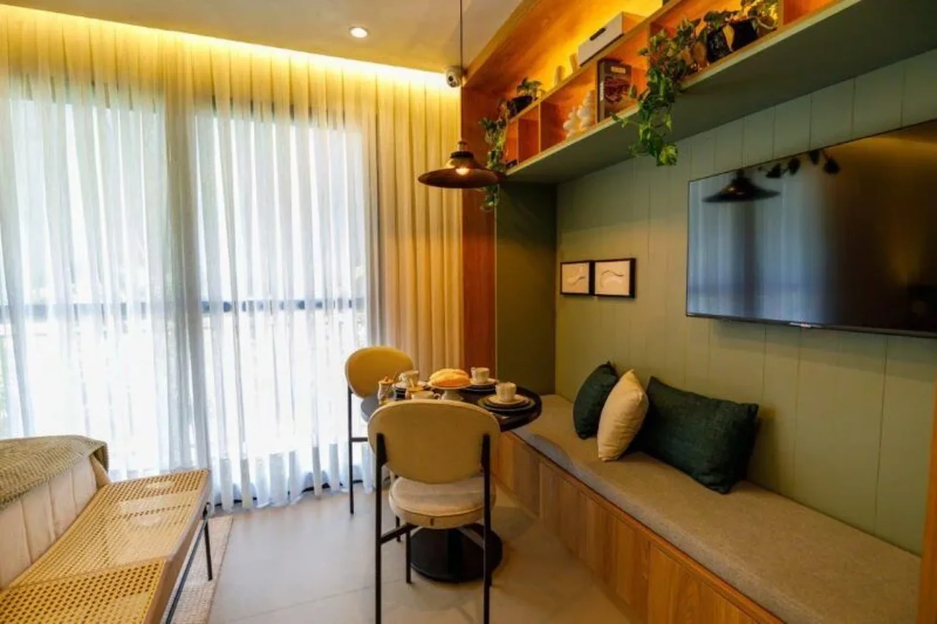 Get Home Design – Short Stay — área de lazer 8