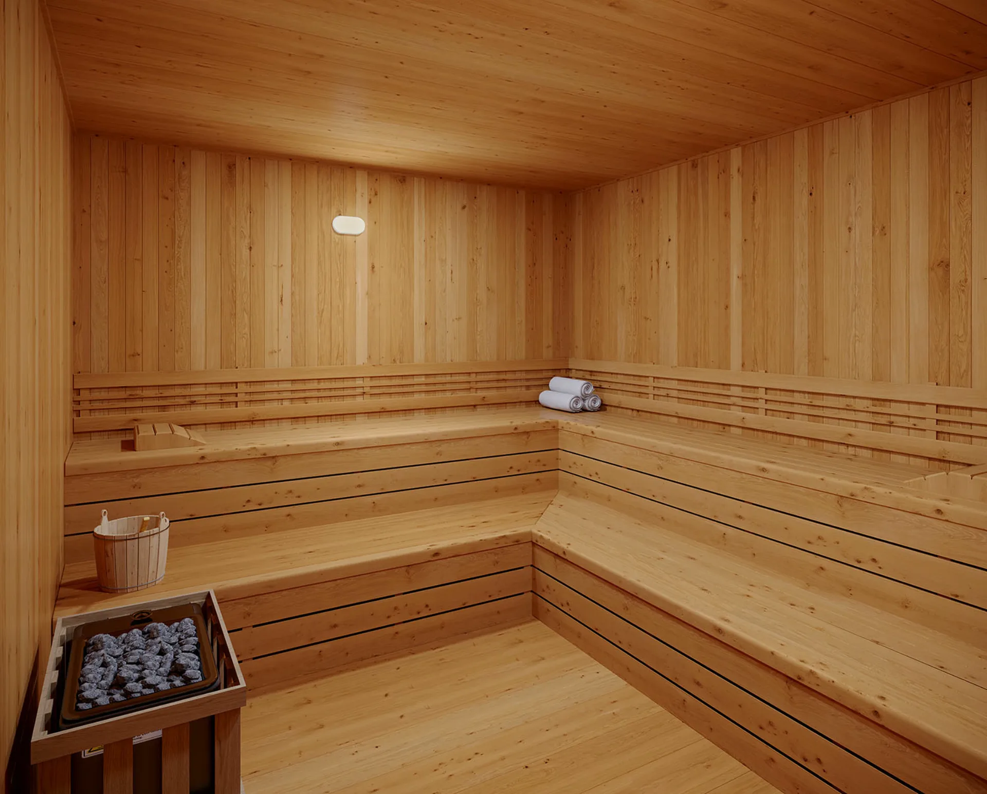 Sauna do Graal Parque Home Resort em Itaquera, São Paulo
