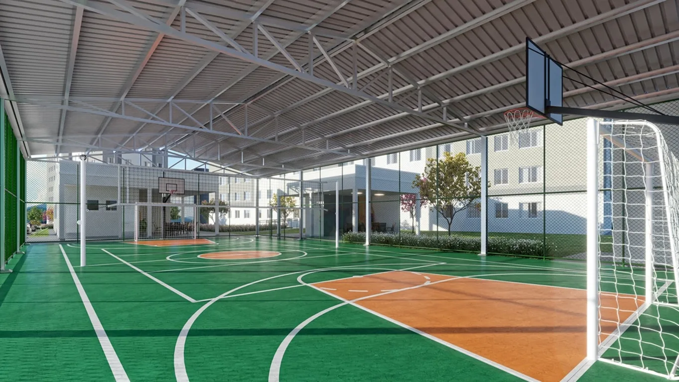 Gran Arena Itaquera – Fase 1 — área de lazer 4