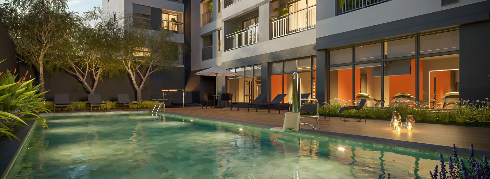 Grand Club Home Spaces Alto da Boa Vista — área de lazer 1