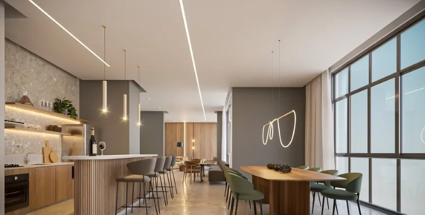 Grand Club Home Spaces Alto da Boa Vista — área de lazer 3