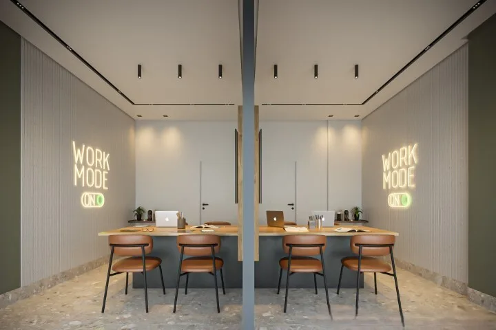 Grand Club Home Spaces Alto da Boa Vista — área de lazer 4