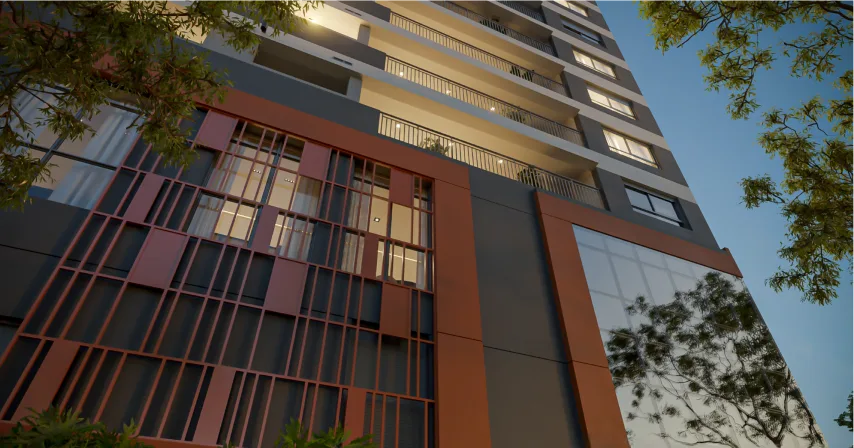 Fachada do empreendimento Grand High Residences Alto da Boa Vista