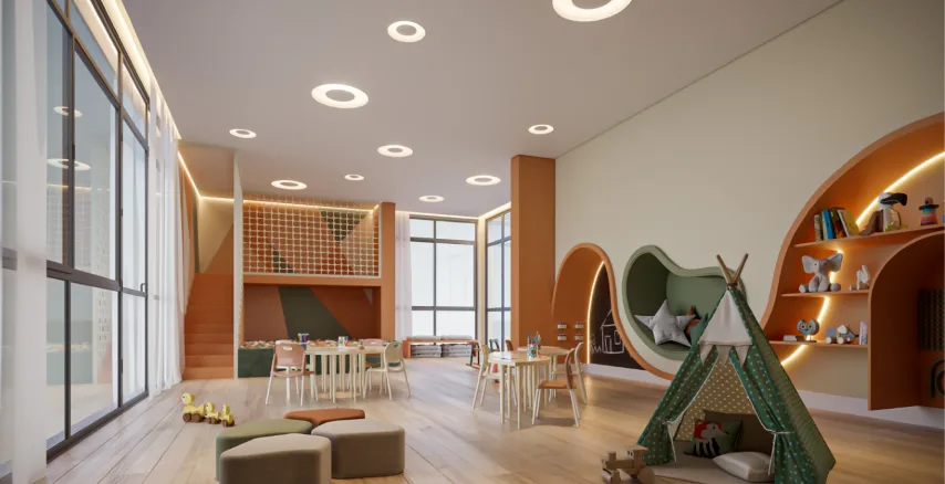 Grand High Residences Alto da Boa Vista — área de lazer 4