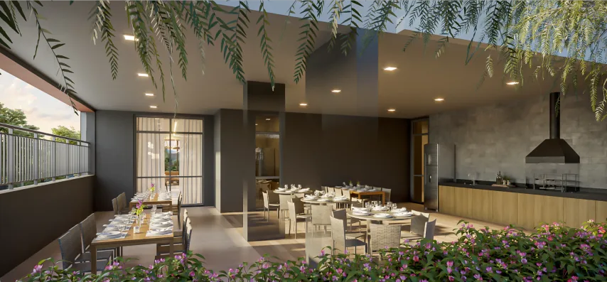 Grand High Residences Alto da Boa Vista — área de lazer 6
