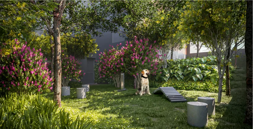 Grand High Residences Alto da Boa Vista — área de lazer 8