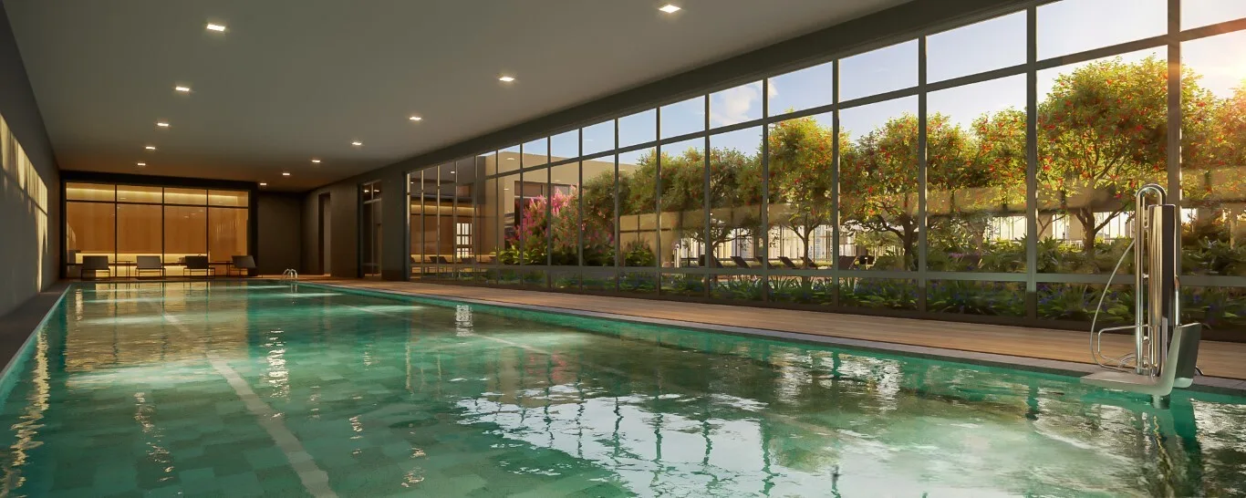 Grand High Residences Alto da Boa Vista — área de lazer 2