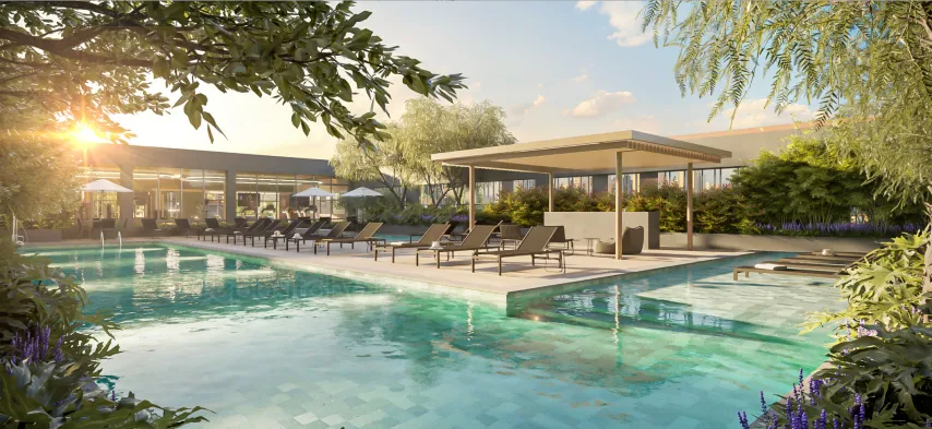 Grand High Residences Alto da Boa Vista — área de lazer 1