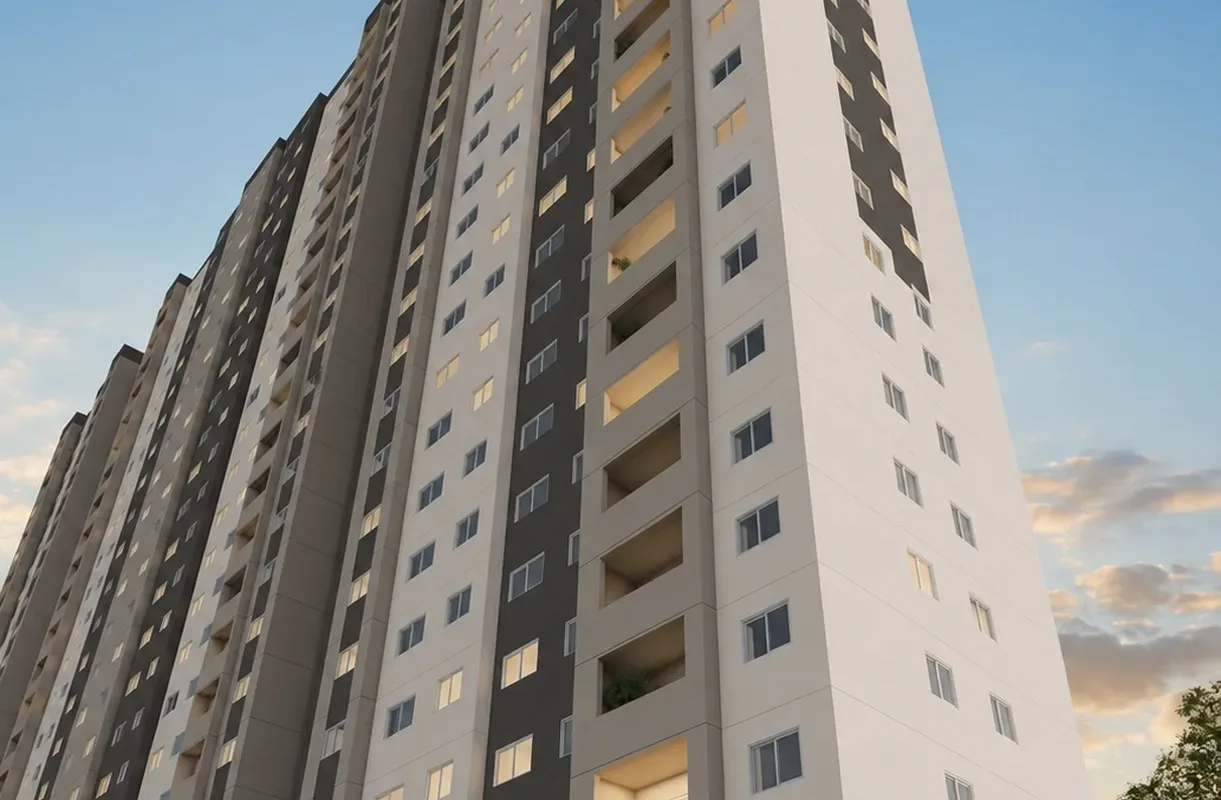 Fachada do Grand Vivaz Estação Tamanduateí 4, lançamento em Ipiranga, São Paulo