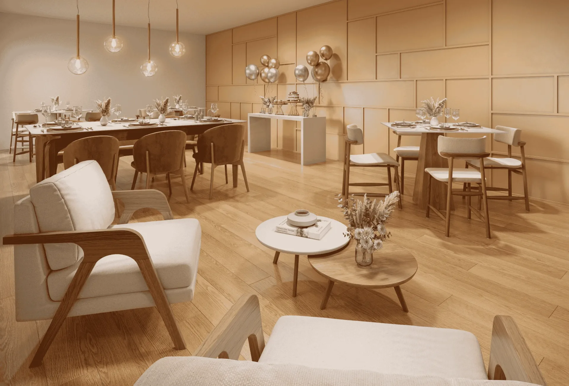 Grand Vivaz Jardim França Paris — área de lazer 4