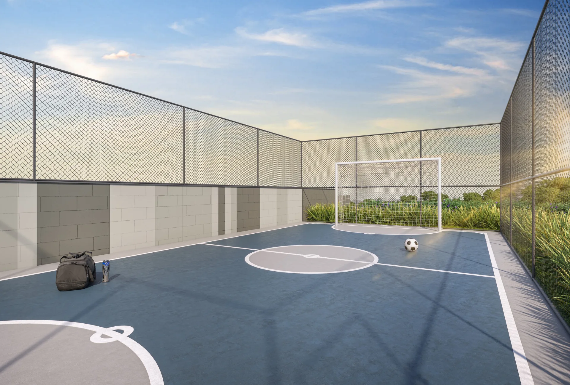 Grand Vivaz Jardim França Versalhes — área de lazer 6