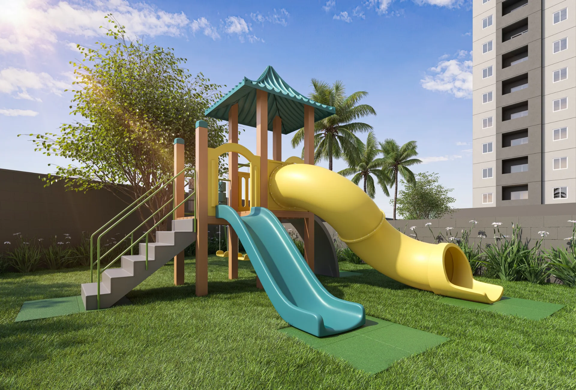 Grand Vivaz Jardim França Versalhes — área de lazer 7