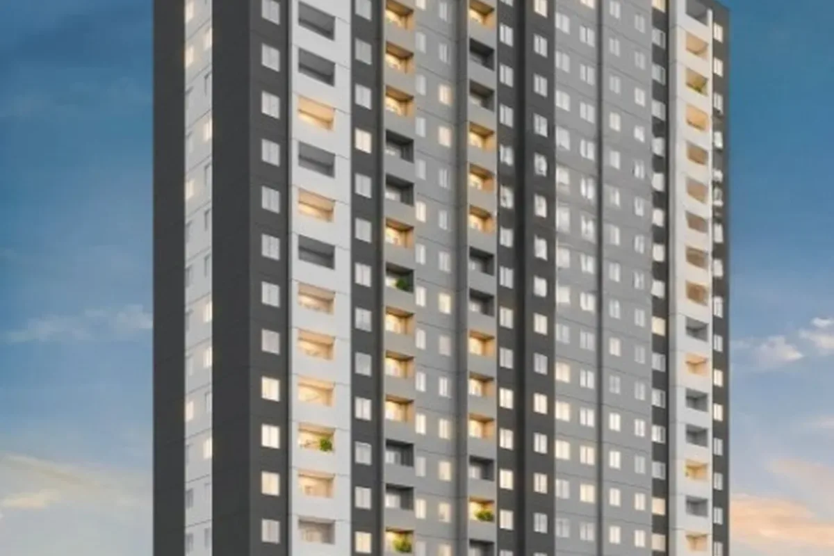 Fachada do Grand Vivaz Lapa 2, lançamento em São Paulo