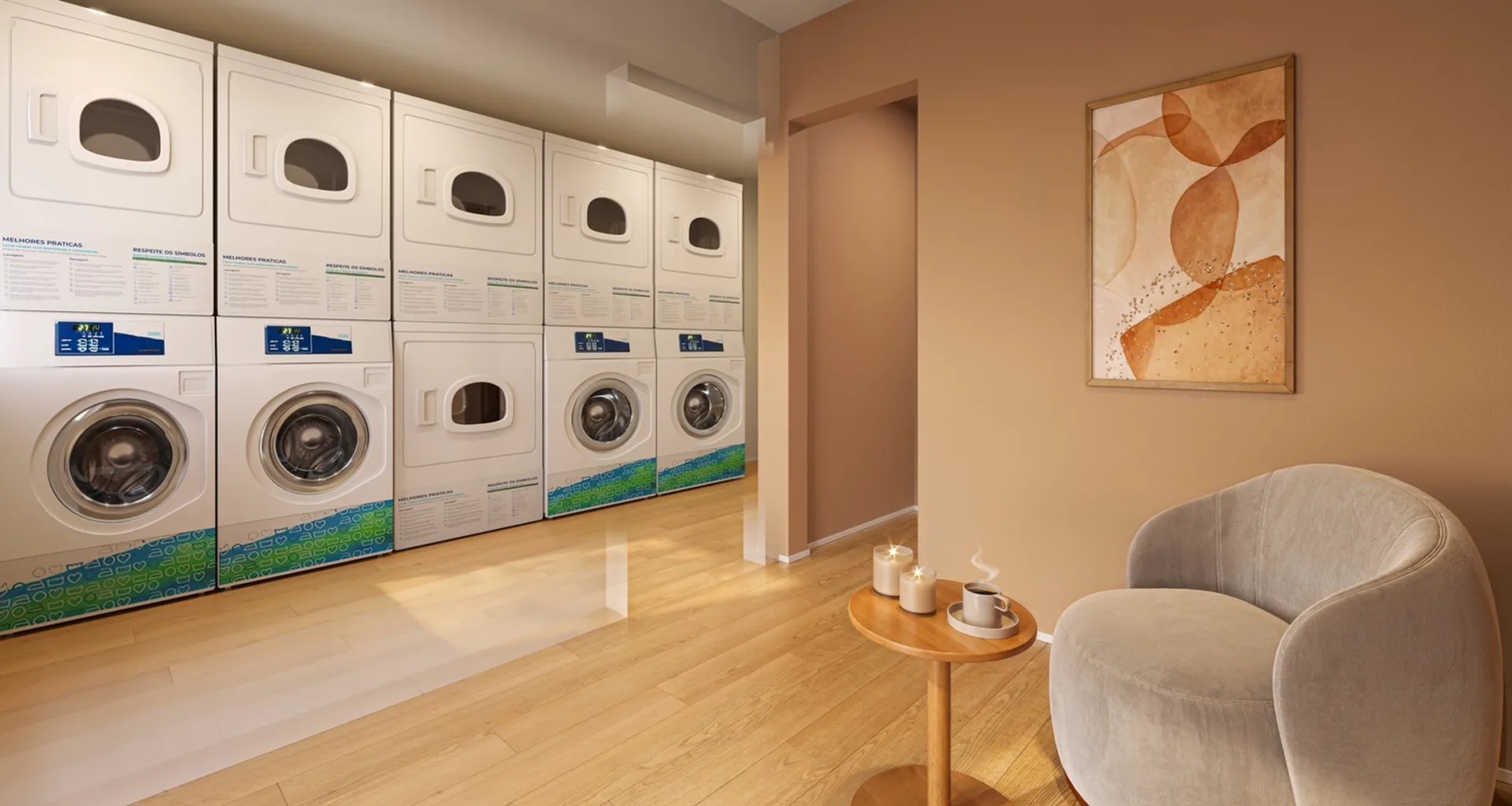 Grand Vivaz Lapa 2 — área de lazer 7