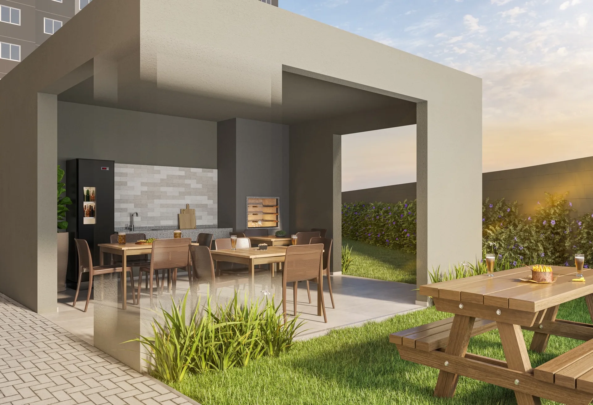 Grand Vivaz Lapa 2 — área de lazer 8