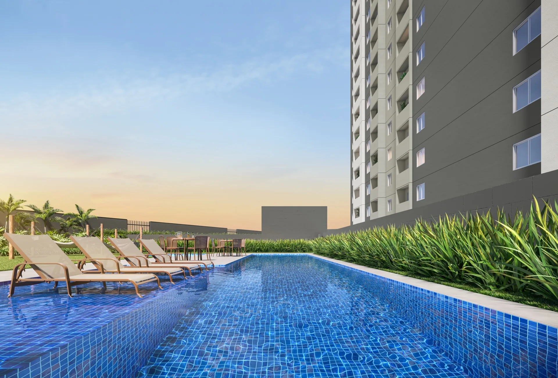 Grand Vivaz Lapa 2 — área de lazer 1