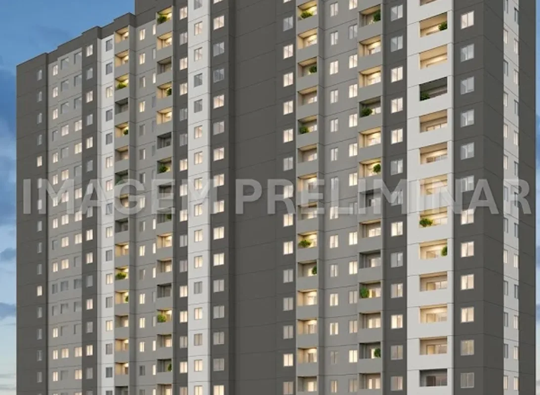 Fachada do Grand Vivaz Lapa, lançamento em Lapa, São Paulo