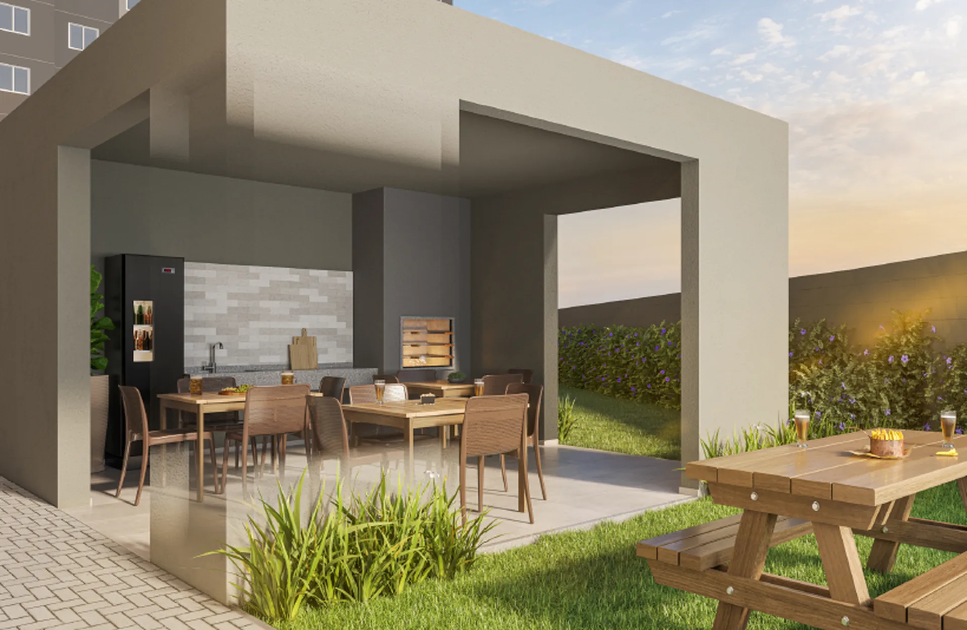 Grand Vivaz Lapa — área de lazer 7