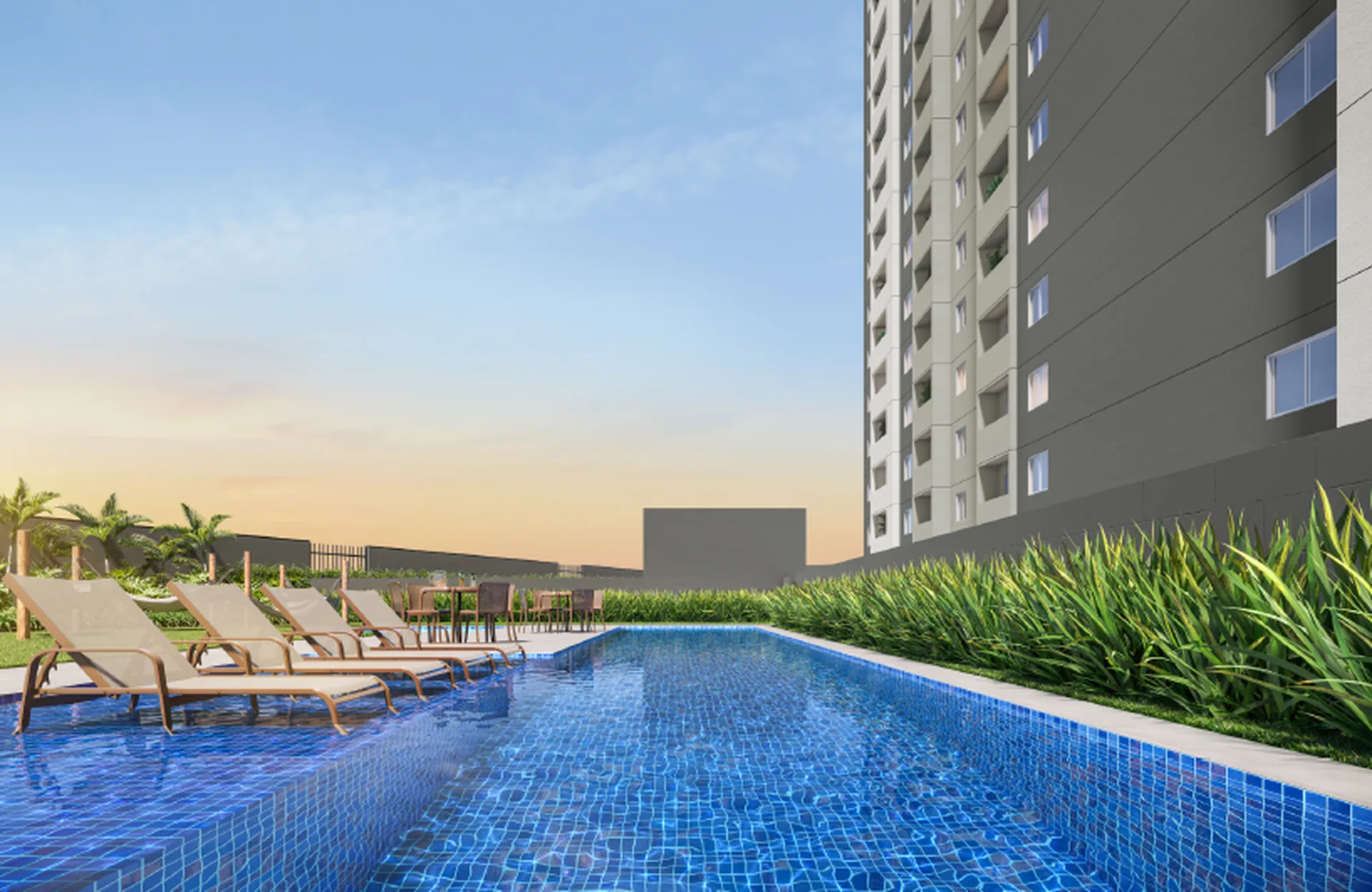 Grand Vivaz Lapa — área de lazer 1
