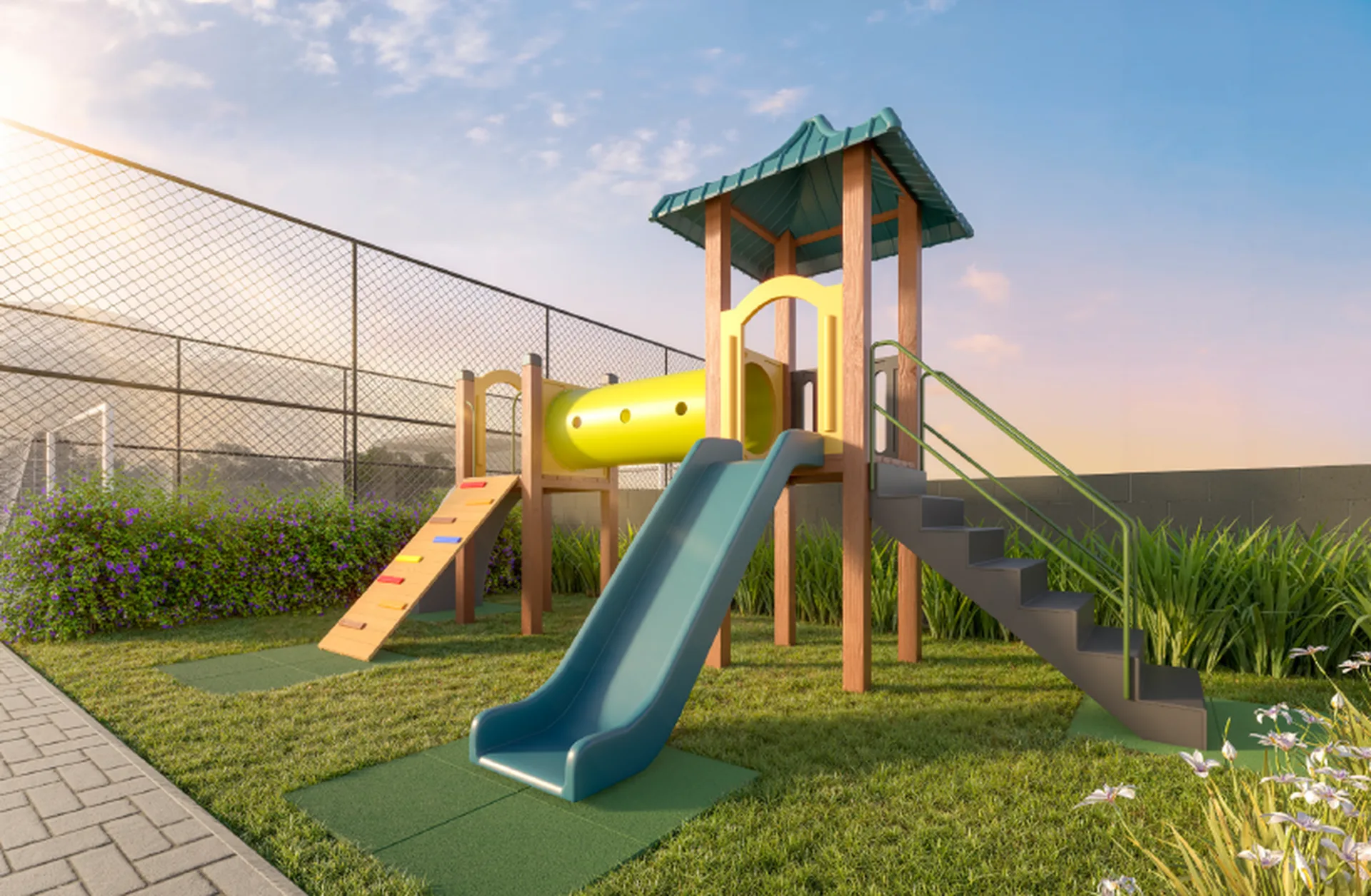Grand Vivaz Lapa — área de lazer 8