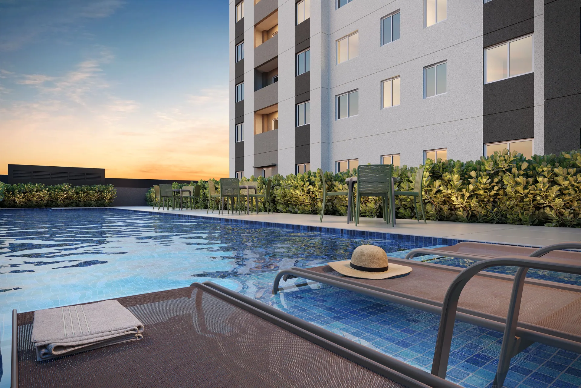 Grand Vivaz Penha 2 — área de lazer 1