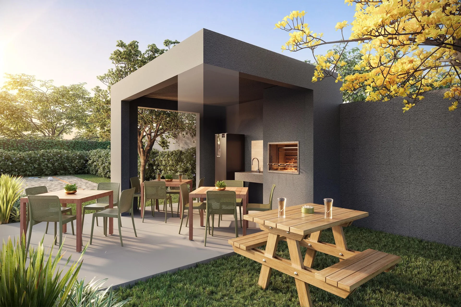 Grand Vivaz Penha 2 — área de lazer 4