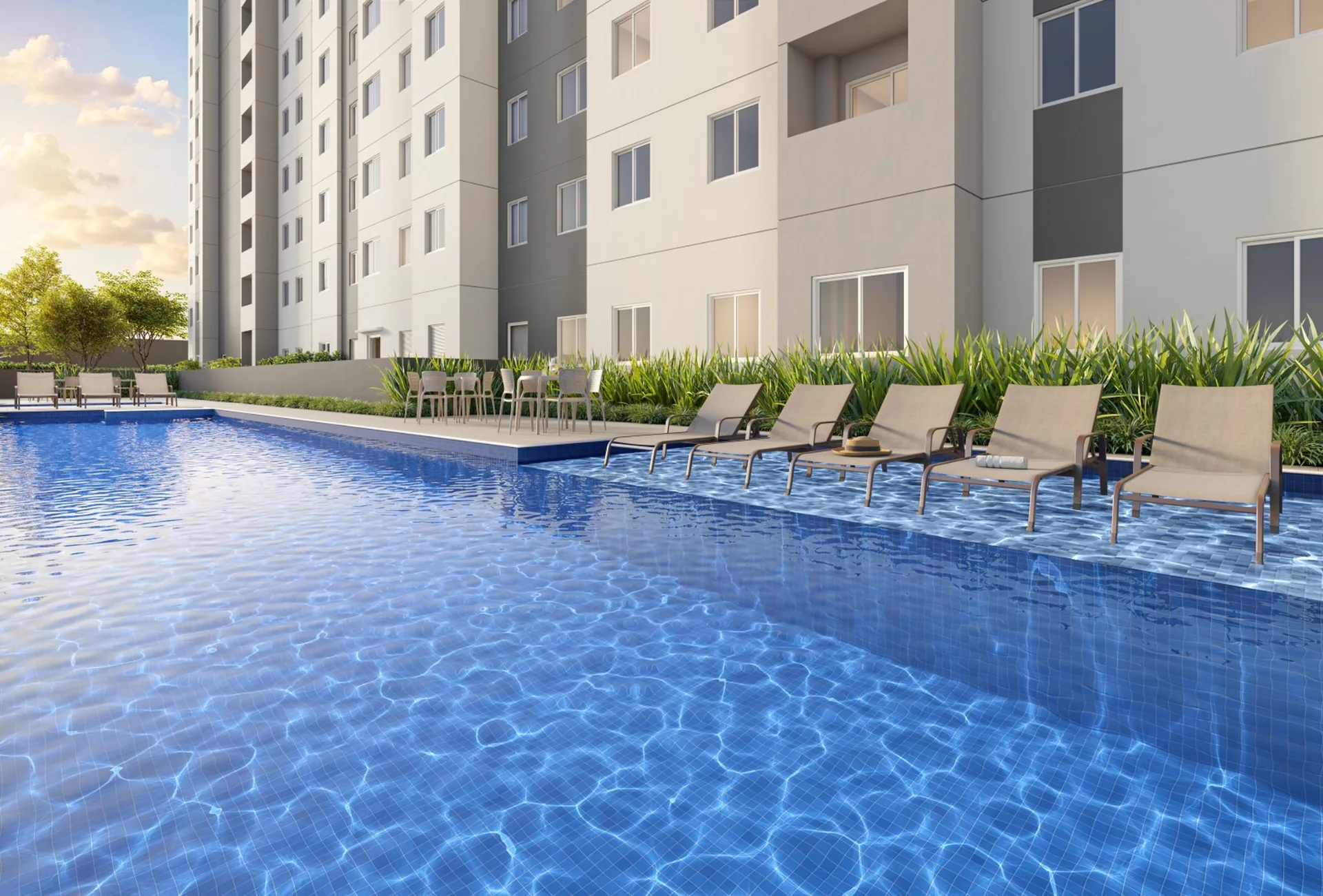 Grand Vivaz Penha 3 — área de lazer 1