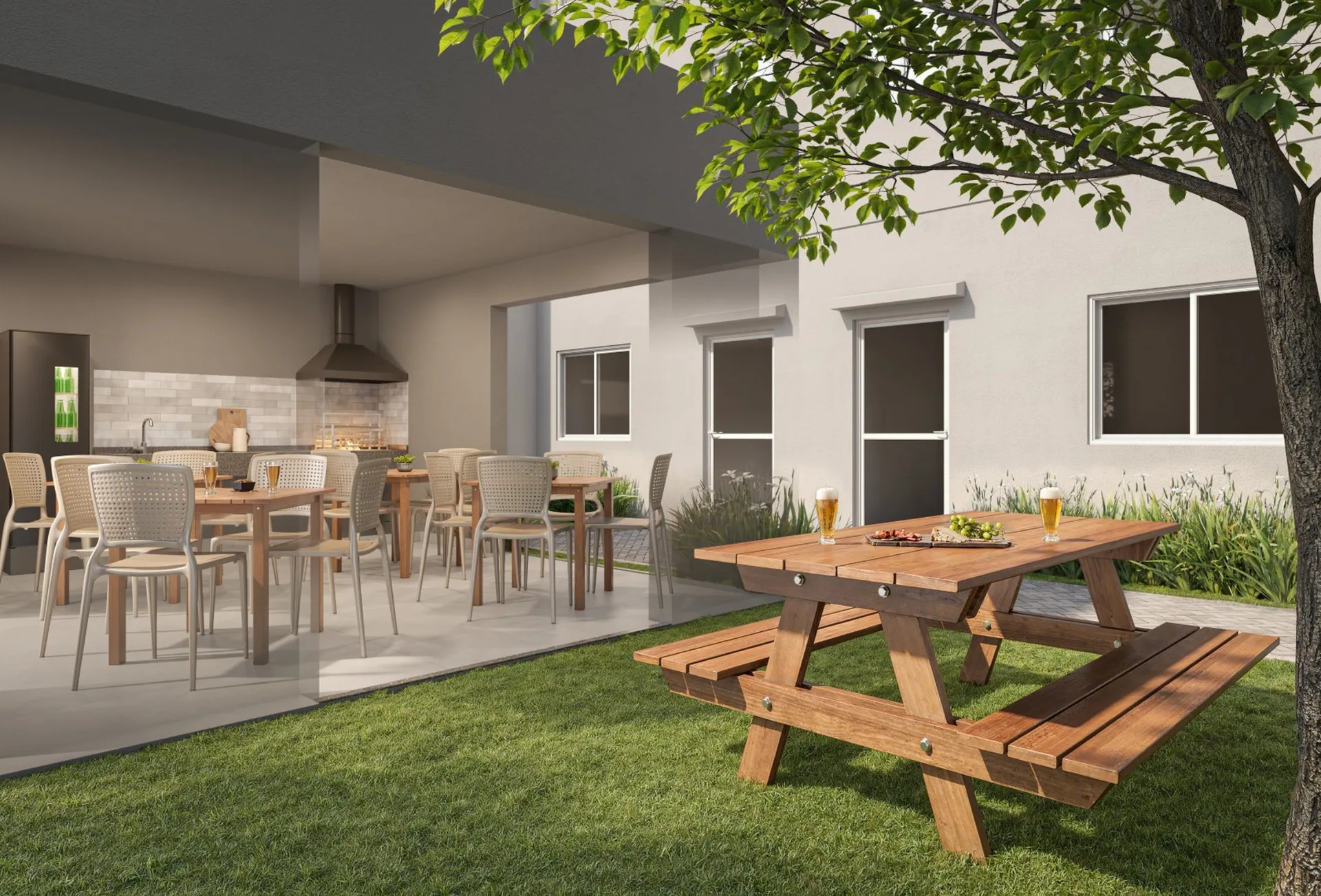 Grand Vivaz Penha 3 — área de lazer 4