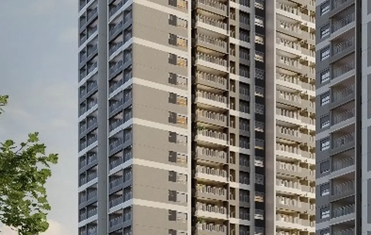 Fachada do GranDiálogo Parque da Mooca Home Spaces, lançamento em Mooca, São Paulo