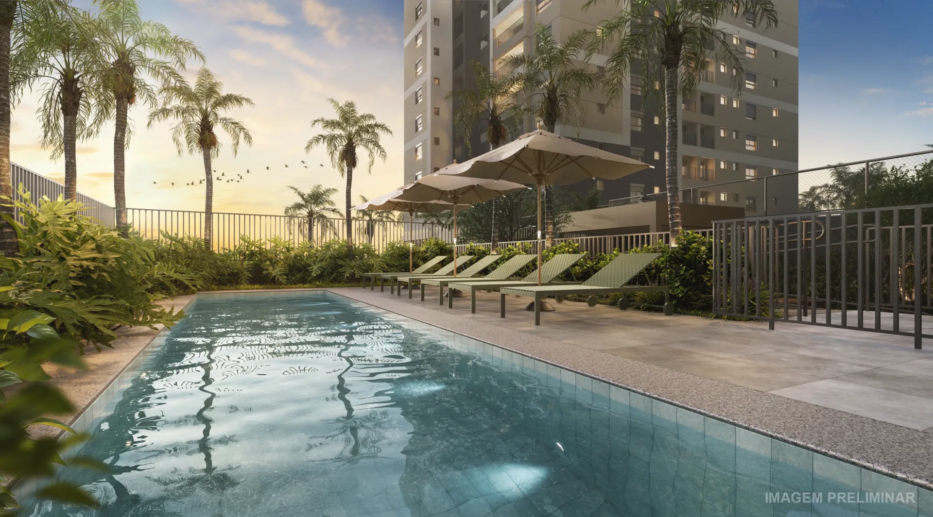 GranDiálogo Parque da Mooca Home Spaces — área de lazer 1