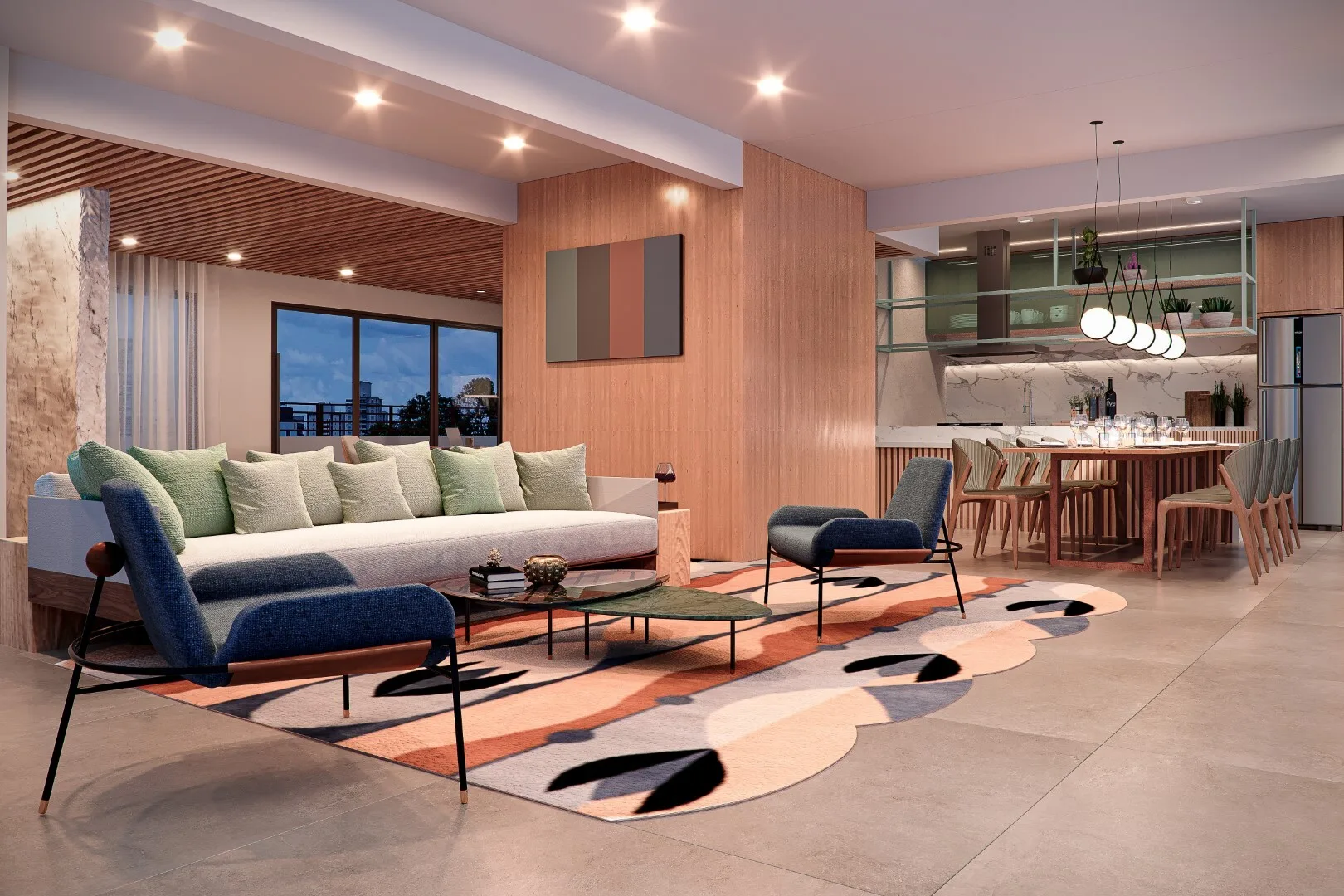 Greenview Brooklin — área de lazer 4