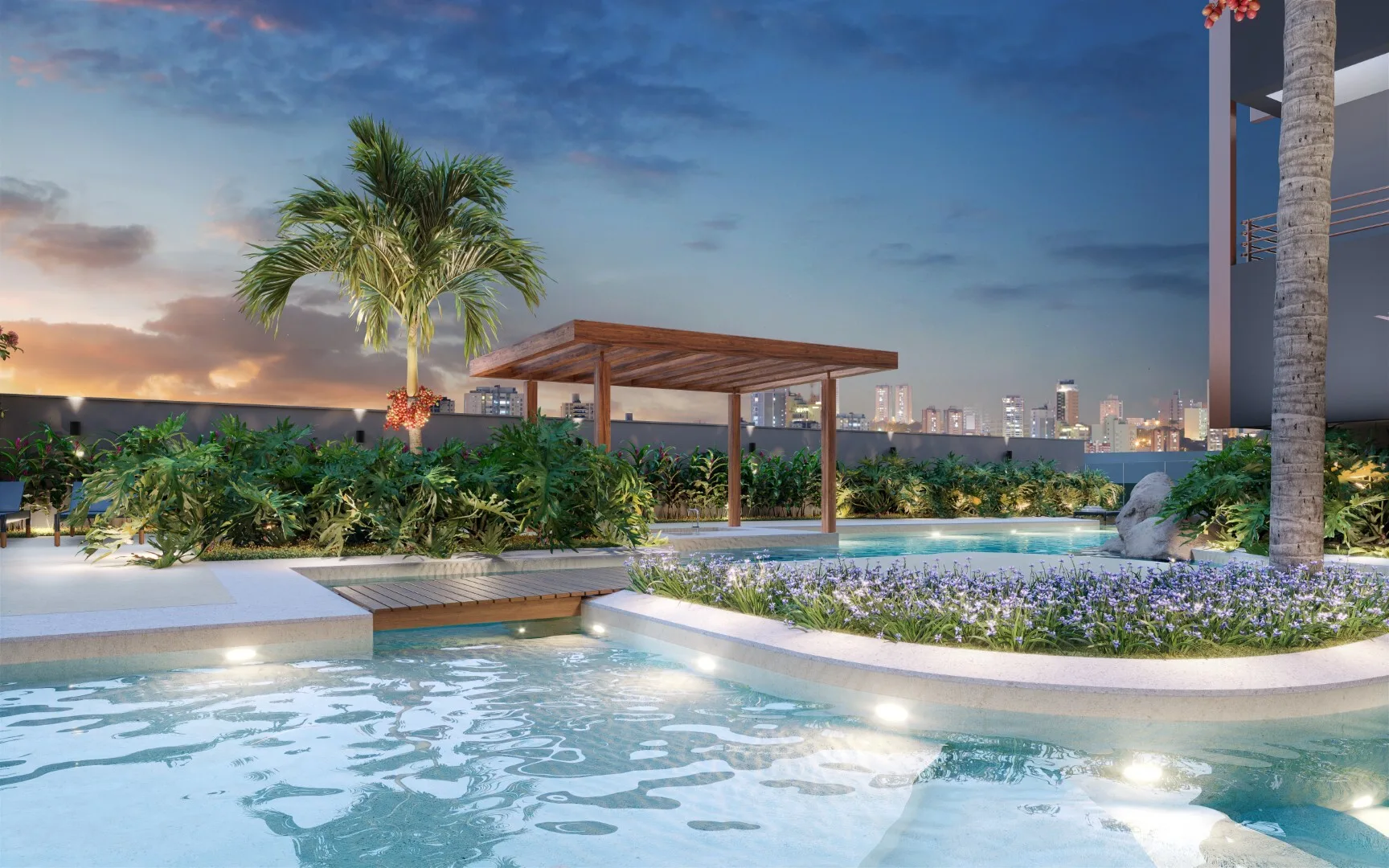 Greenview Brooklin — área de lazer 8
