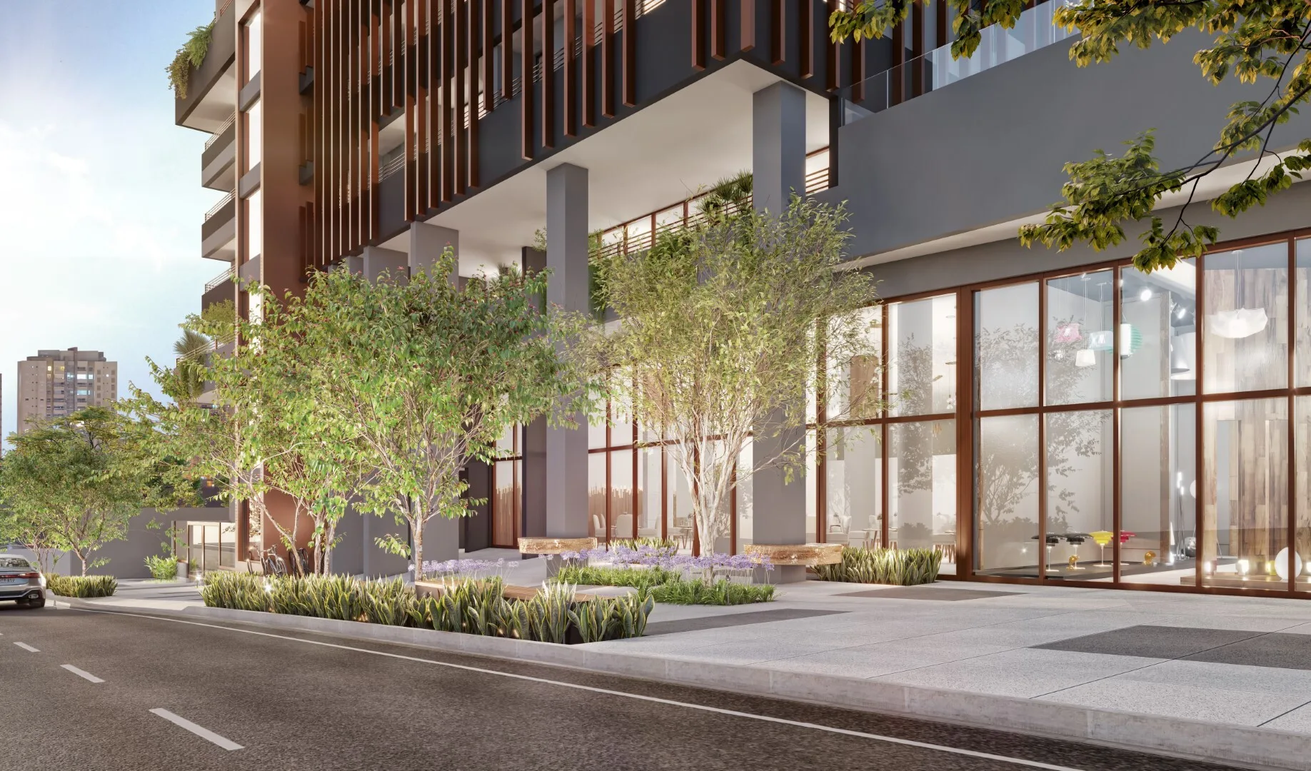 Greenview Brooklin — área de lazer 1