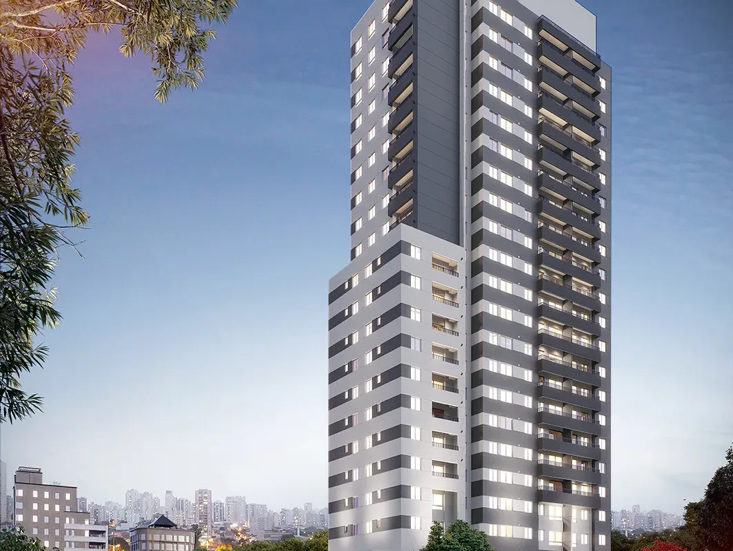 Fachada do HAP Mandaqui, lançamento em Mandaqui, São Paulo
