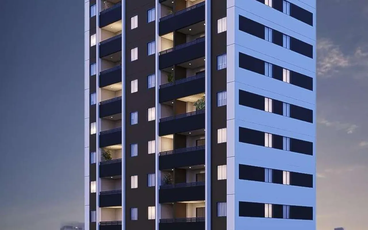 Fachada do Harmonia Itaquera, lançamento em Itaquera, Zona Leste de São Paulo