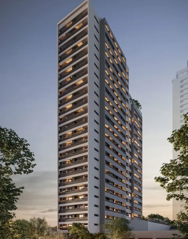 Fachada do Haus Mitre Edition NY Soho, lançamento em Brooklin, São Paulo