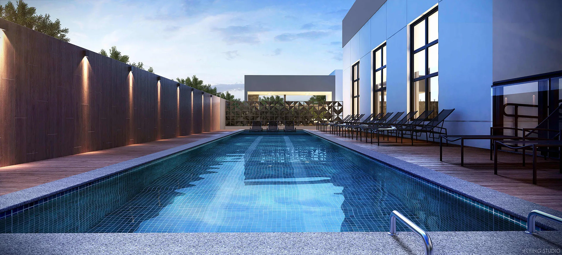 Heaven Design Casas — área de lazer 1