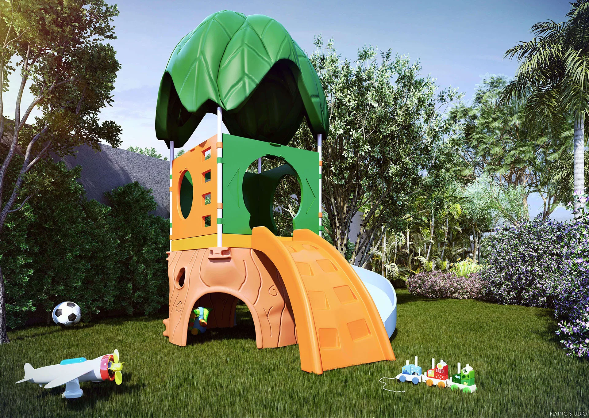 Heaven Design Casas — área de lazer 8