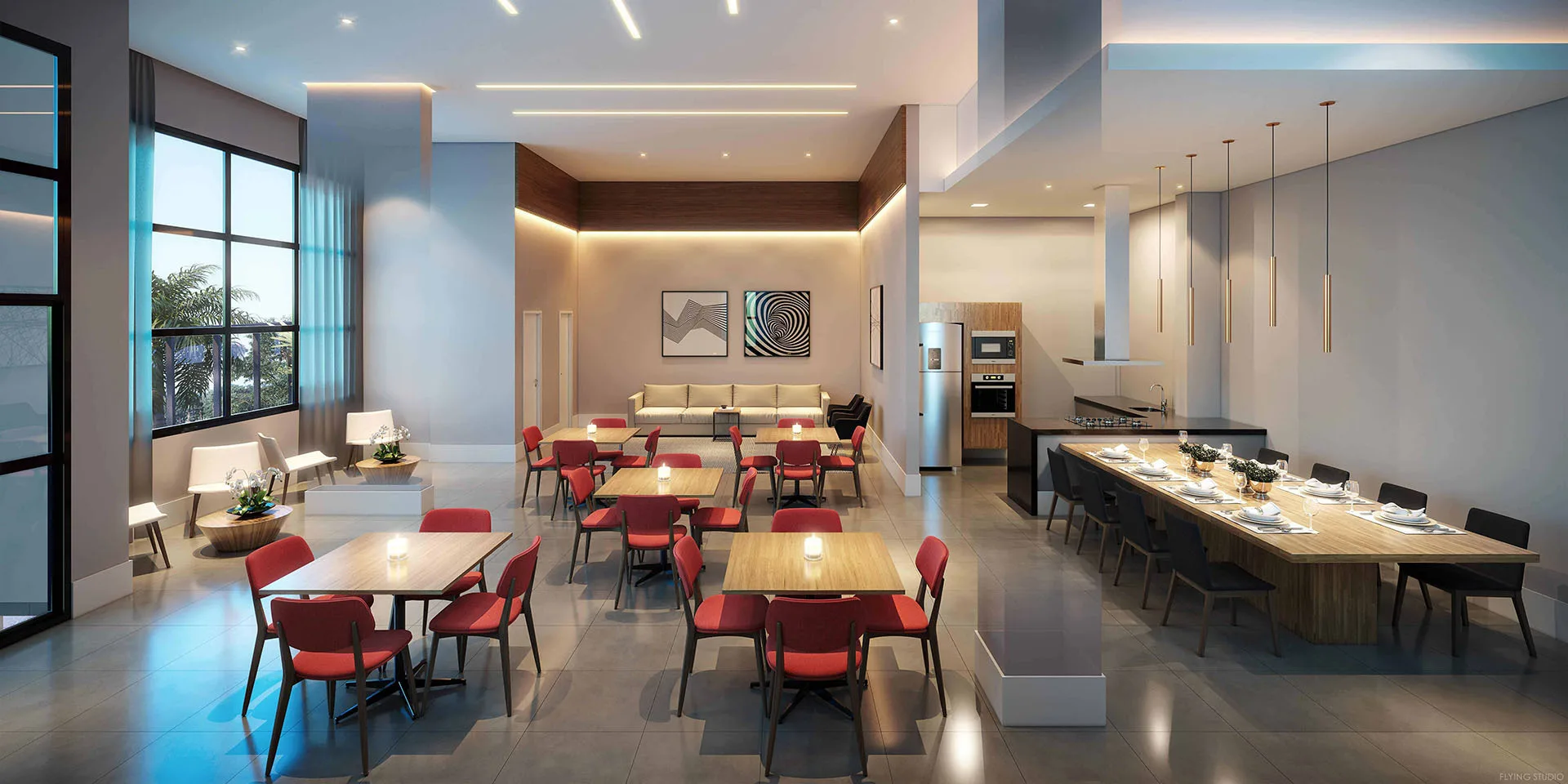 Heaven Design Casas — área de lazer 3