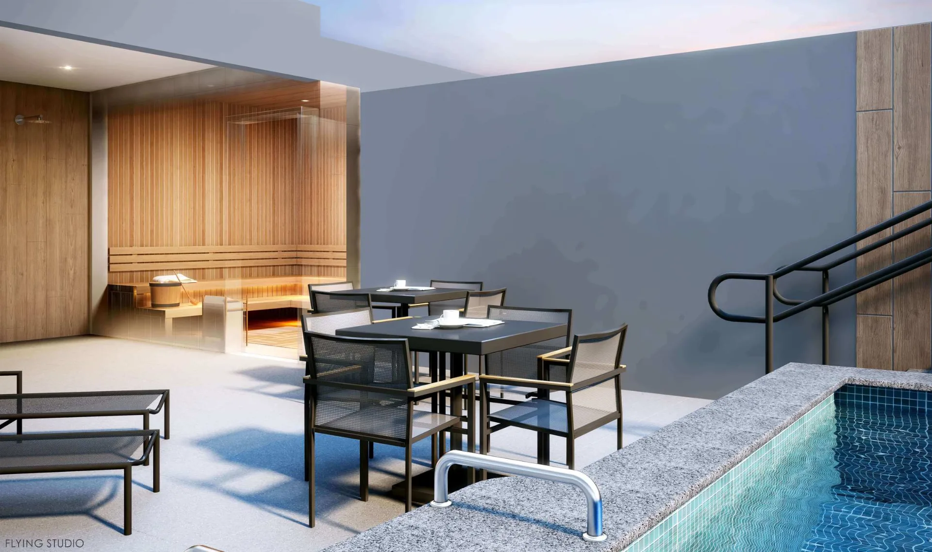 Heaven Design Casas — área de lazer 7