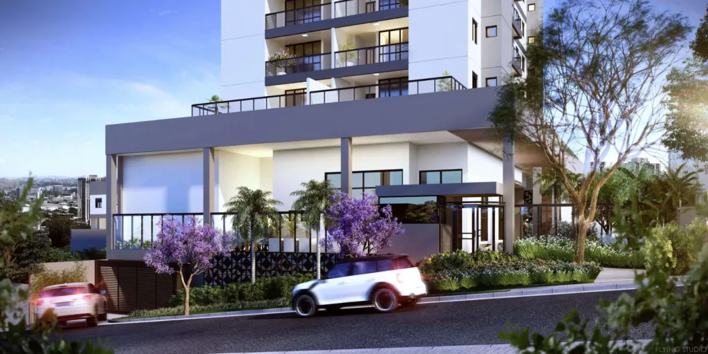 Fachada do empreendimento Heaven Design