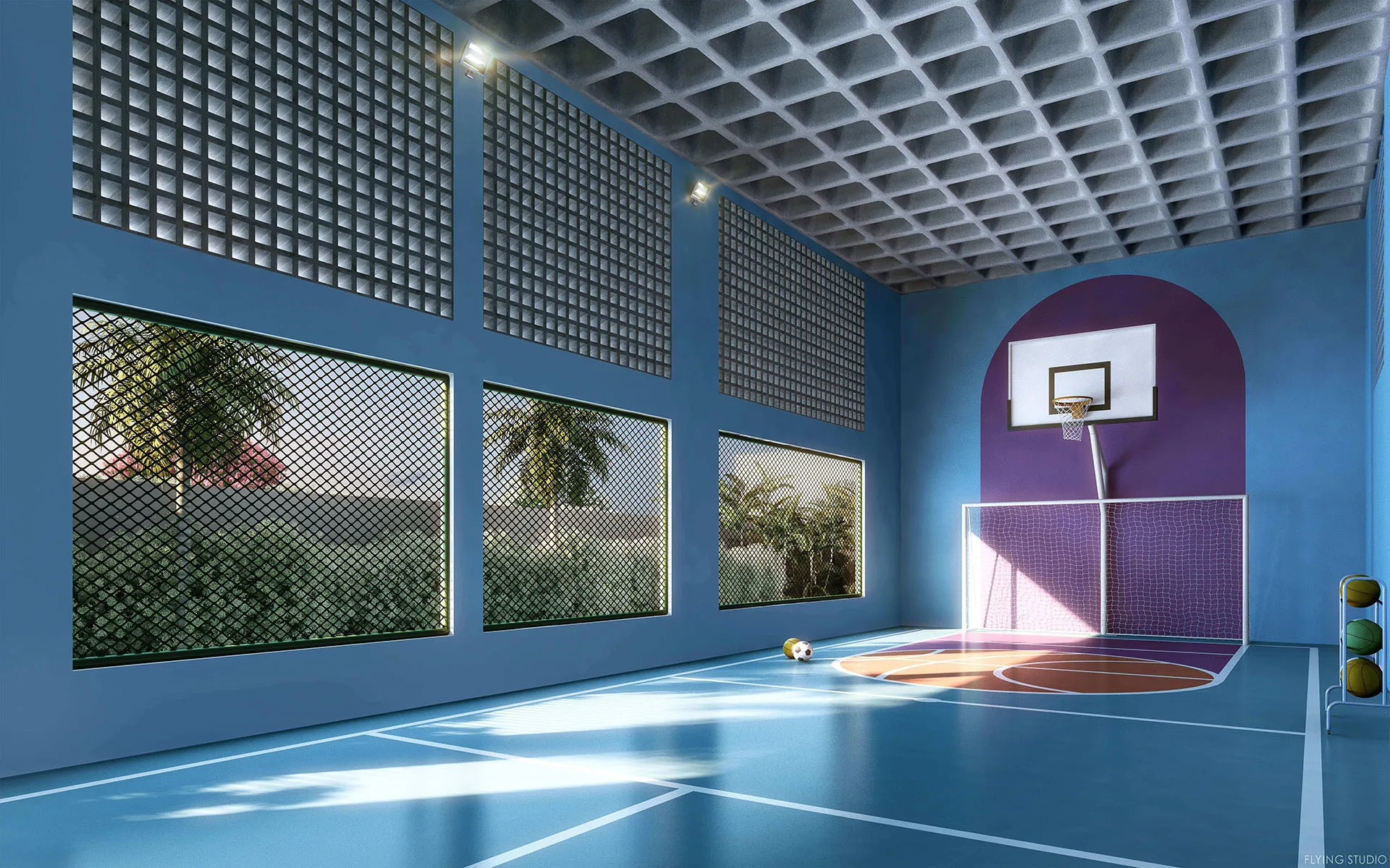 Heaven Design — área de lazer 5
