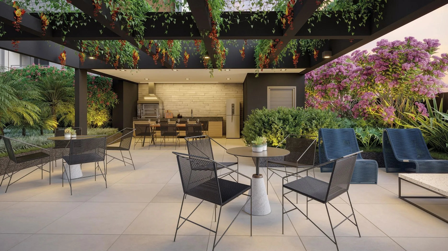 Helbor Patteo Vila Mariana — área de lazer 4