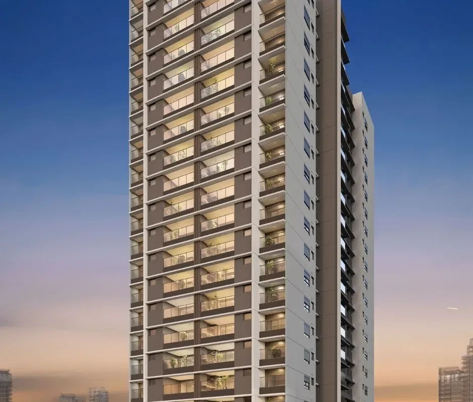Fachada do Helbor Patteo Vila Mariana, lançamento em Vila Mariana, São Paulo