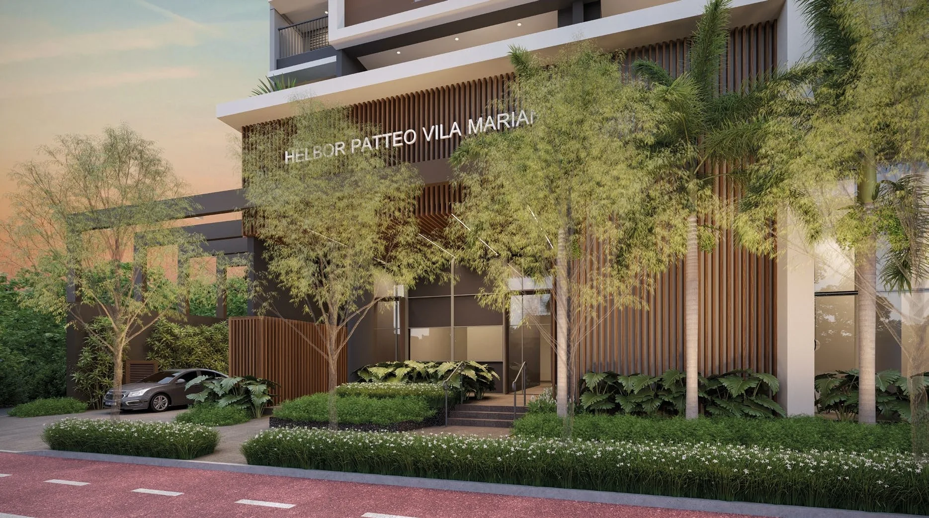 Portaria do Helbor Patteo Vila Mariana em Vila Mariana, São Paulo